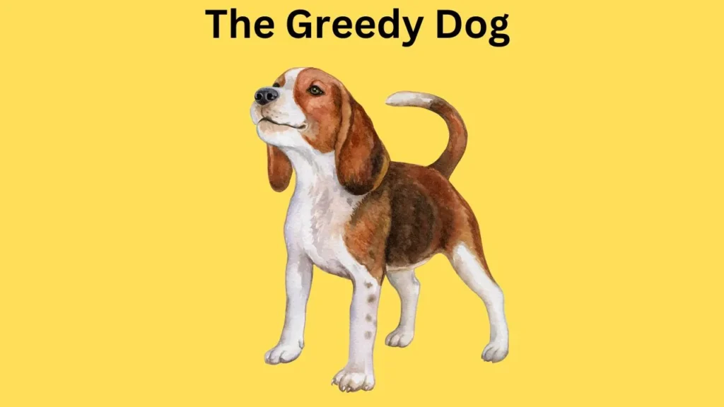 The Greedy Dog Motivational Stories for Kids in Telugu