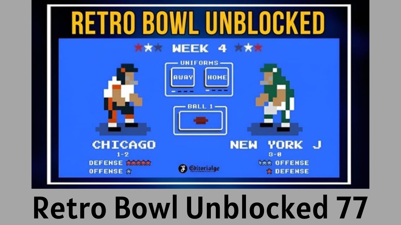 Retro Bowl Unblocked Games 77